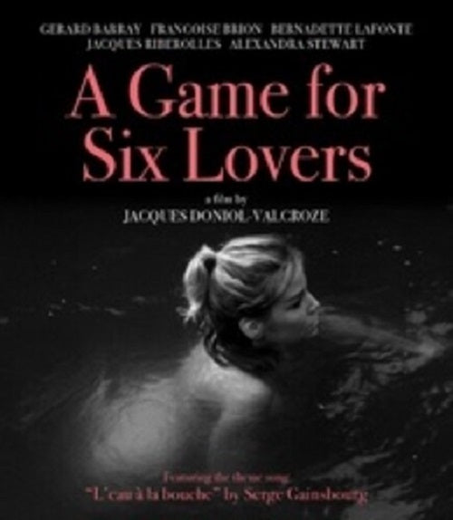 A Game for Six Lovers (Florence Loinod Jacques Riberolles) New Blu-ray Presale