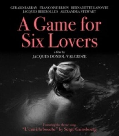 A Game for Six Lovers (Florence Loinod Jacques Riberolles) New Blu-ray Presale
