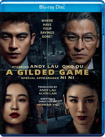 A Gilded Game (Andy Lau Hao Ou James Filbird Zina Blahusova) Blu-ray Presale