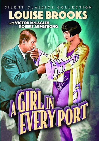 A Girl In Every Port (Louise Brooks Victor McLaglen Robert Armstrong) New DVD