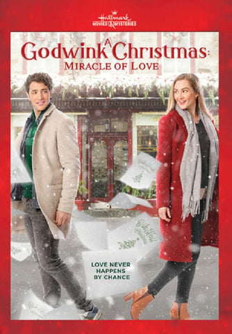 A Godwink Christmas Miracle of Love (Hallmark Channel) New DVD