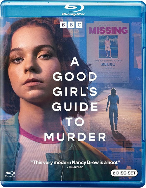 A Good Girls Guide to Murder Season 1 Series One First New Blu-ray Presale