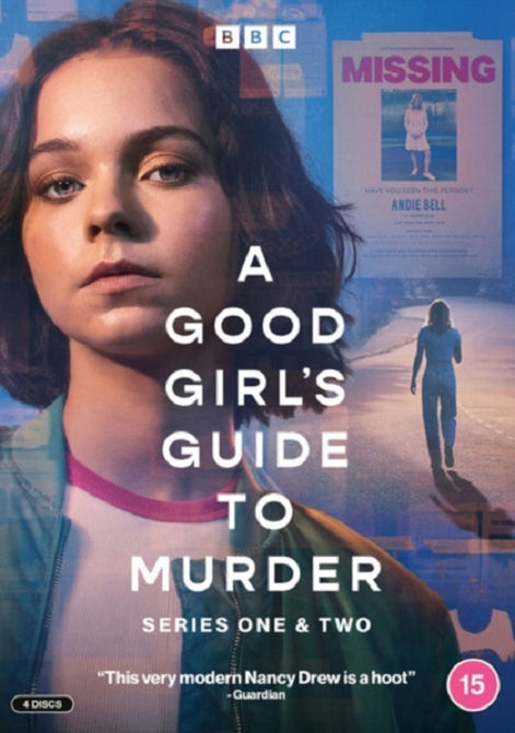 A Good Girls Guide To Murder Season 1 2 Series One Two New DVD Box Set Presale