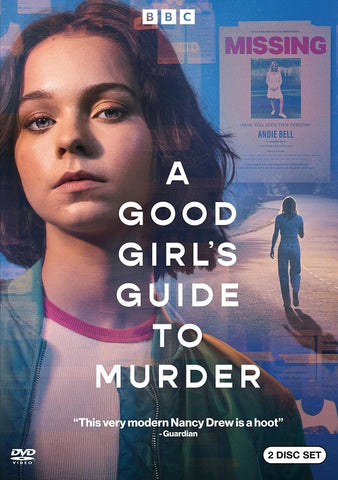 A Good Girls Guide to Murder Season 1 Series One (Emma Myers) New DVD Presale