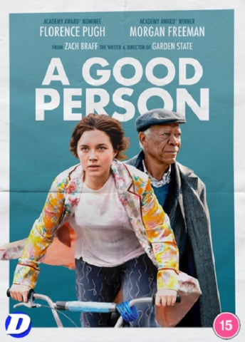 A Good Person (Florence Pugh Morgan Freeman Celeste O'Connor) New DVD