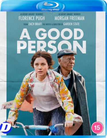 A Good Person (Florence Pugh Morgan Freeman Celeste O'Connor) Region B Blu-ray