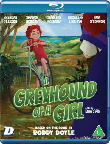 A Greyhound of a Girl (Mia O'Connor Brendan Gleeson) New Region B Blu-ray