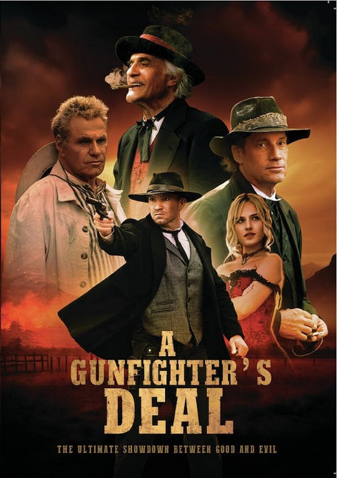 A Gunfighters Deal (Kevin Sorbo Martin Kove Terry Kiser) New DVD Presale