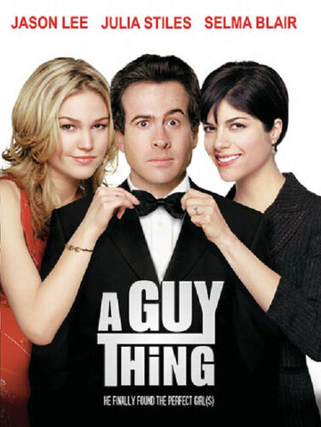 A Guy Thing (Jason Lee Julia Stiles Selma Blair James Brolin) New DVD