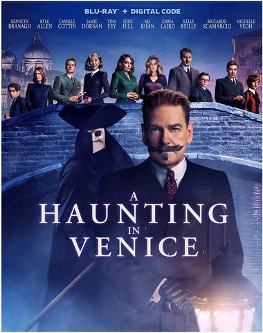 A Haunting In Venice (Kelly Reilly Kenneth Branagh) New Blu-ray + Digital