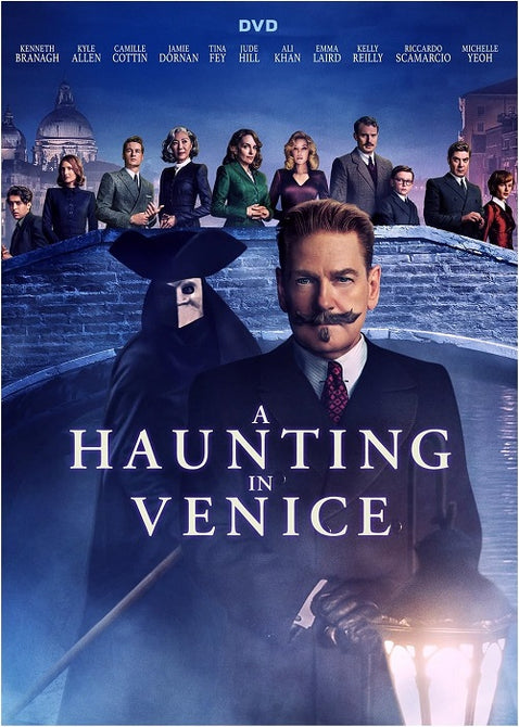 A Haunting In Venice (Kelly Reilly, Kenneth Branagh, Michelle Yeoh) New DVD