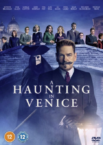 A Haunting In Venice (Kenneth Branagh Kelly Reilly Michelle Yeoh) New DVD