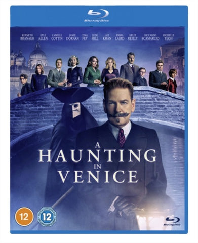 A Haunting in Venice (Kenneth Branagh Kelly Reilly) New Region B Blu-ray
