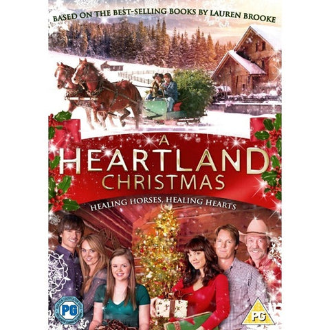 A Heartland Christmas (Amber Marshall) New DVD Region 4