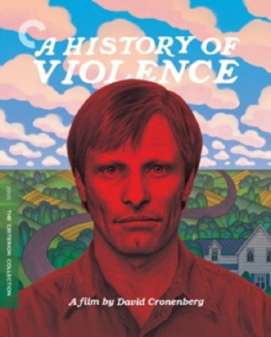 A History of Violence Criterion Collection 4K Ultra HD Reg B Blu-ray Presale