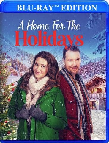 A Home For The Holidays (Daniel Cudmore Shannon Elizabeth) New Blu-ray
