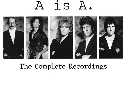 A is A The Complete Recordings 2 Disc New CD