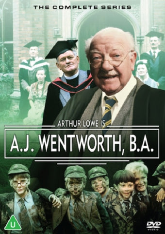 A.J. Wentworth BA The Complete Series AJ New DVD