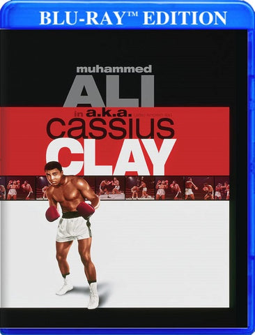 A.K.A. Cassius Clay (Muhammad Ali Cus d'Amato Richard Kiley) AKA New Blu-ray