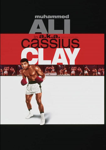 A.K.A. Cassius Clay (Muhammad Ali Cus d'Amato Richard Kiley) AKA New DVD