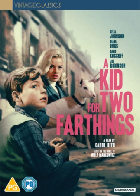 A Kid for Two Farthings (Celia Johnson Jonathan Ashmore Diana Dors) New DVD