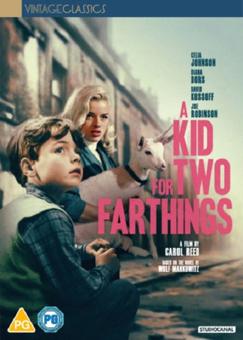 A Kid for Two Farthings (Celia Johnson Jonathan Ashmore Diana Dors) New DVD
