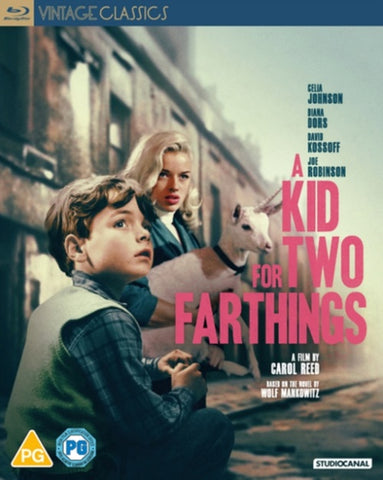 A Kid for Two Farthings (Celia Johnson Jonathan Ashmore) New Region B Blu-ray