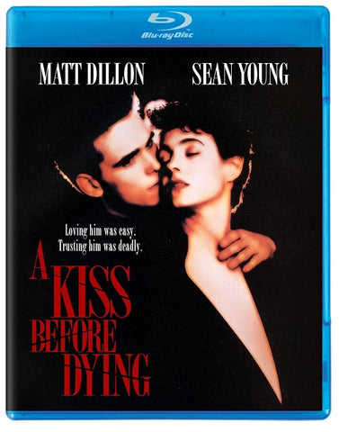 A Kiss Before Dying (Matt Dillon Sean Young Max von Sydow) Blu-ray Presale
