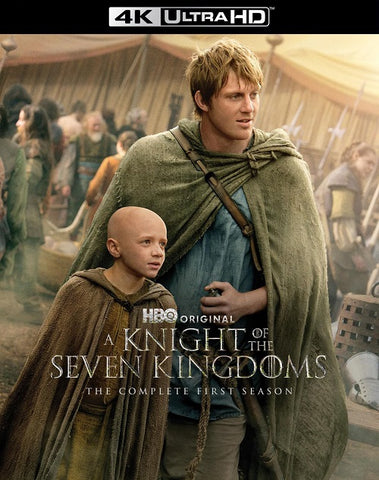 A Knight of the Seven Kingdoms Season 1 Series One 4K Ultra HD Blu-ray Presale