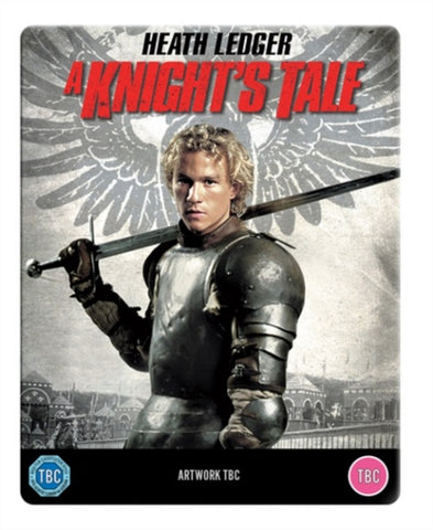 A Knights Tale (Heath Ledger) 4K Ultra HD Region B Blu-ray + Steelbook Presale