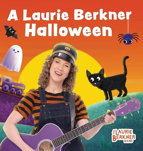 A Laurie Berkner Halloween New CD Presale