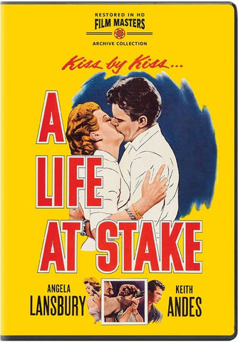 A Life at Stake (Angela Lansbury Keith Andes Douglass Dumbrille) DVD Presale