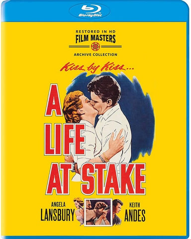 A Life at Stake (Angela Lansbury Keith Andes) New Blu-ray Presale
