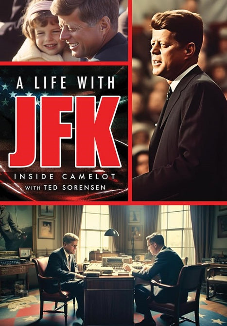 A Life With JFK Inside Camelot With Ted Sorensen New DVD