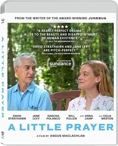 A Little Prayer (David Strathairn Anna Camp) New Blu-ray Presale
