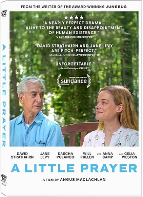 A Little Prayer (David Strathairn Anna Camp) New DVD