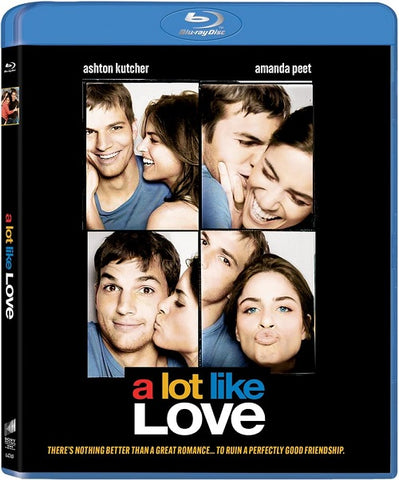 A Lot Like Love (Ashton Kutcher Amanda Peet Kathryn Hahn) Blu-ray Presale