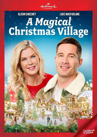 A Magical Christmas Village (Alison Sweeney Luke Macfarlane Marlo Thomas) DVD