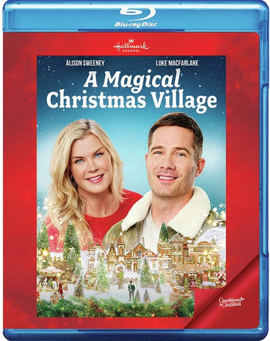 A Magical Christmas Village (Alison Sweeney Luke MacFarlane) New Blu-ray