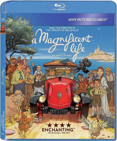 A Magnificent Life (Laurent Lafitte Geraldine Pailhas) New Blu-ray Presale