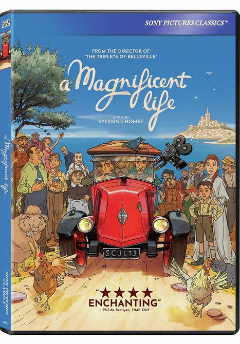 A Magnificent Life (Laurent Lafitte Geraldine Pailhas) New DVD Presale