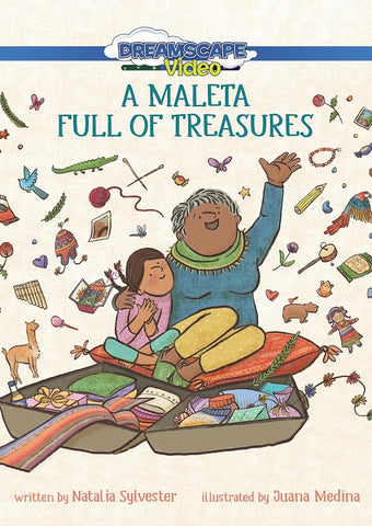 A Maleta Full Of Treasures (Natalia Sylvester) New DVD