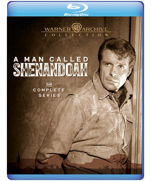 A Man Called Shenandoah The Complete Series (Robert Horton) New Blu-ray Box Set