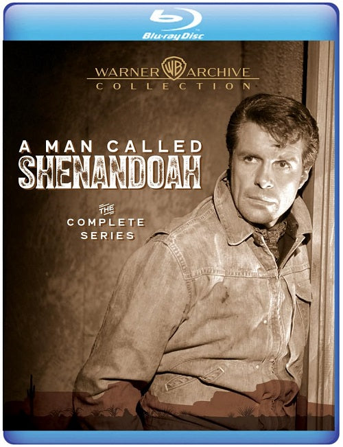 A Man Called Shenandoah The Complete Series New Blu-ray Box Set