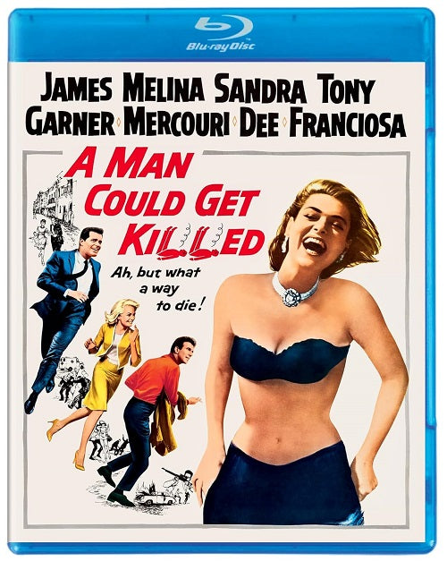 A Man Could Get Killed (Melina Mercouri Sandra Dee) New Blu-ray Presale