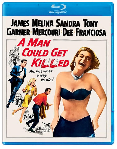 A Man Could Get Killed (Melina Mercouri Sandra Dee) New Blu-ray Presale
