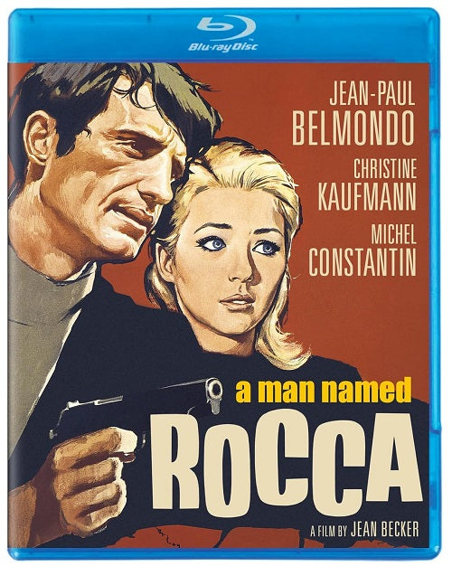 A Man Named Rocca (Jean-Paul Belmondo Christine Kaufmann) Blu-ray Presale