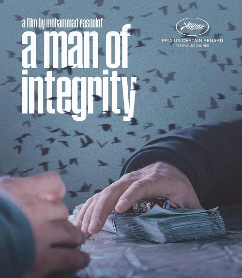 A Man of Integrity (Reza Akhlaghirad Soudabeh Beizaee) Blu-ray Booklet Presale