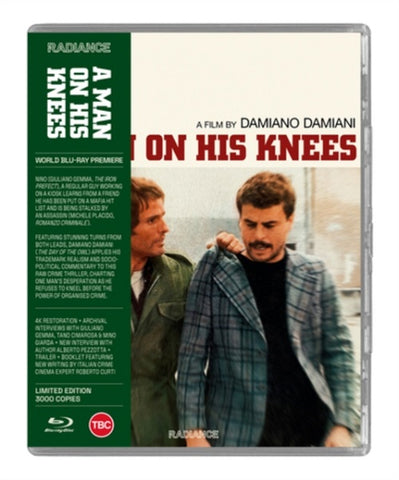 A Man On His Knees (Giuliano Gemma) Limited Edition New Region B Blu-ray