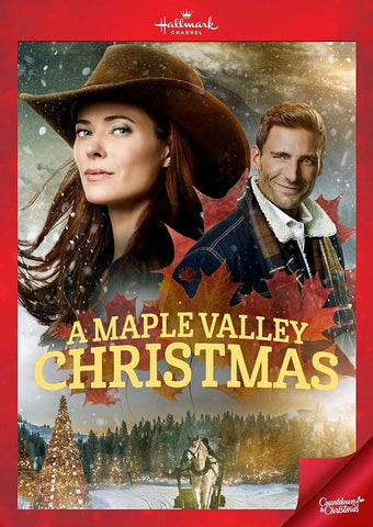 A Maple Valley Christmas (Peyton List Andrew Walker) Hallmark Channel New DVD